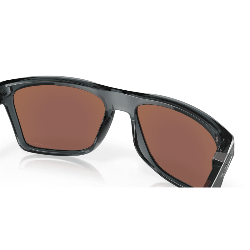 Óculos De Sol Oakley Masculino 0oo9100 Leffingwell Crystal Black Priz